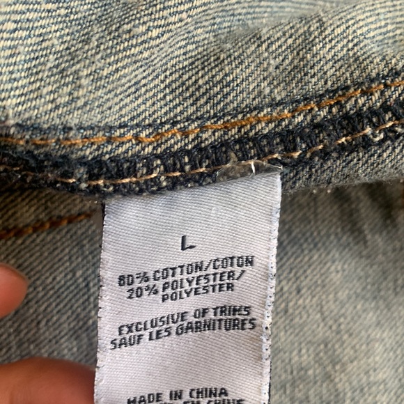 • Denim Jacket • - Picture 8 of 13